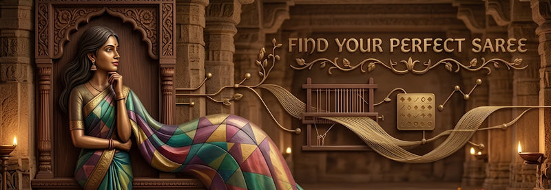 Find Your Perfect Saree ✨