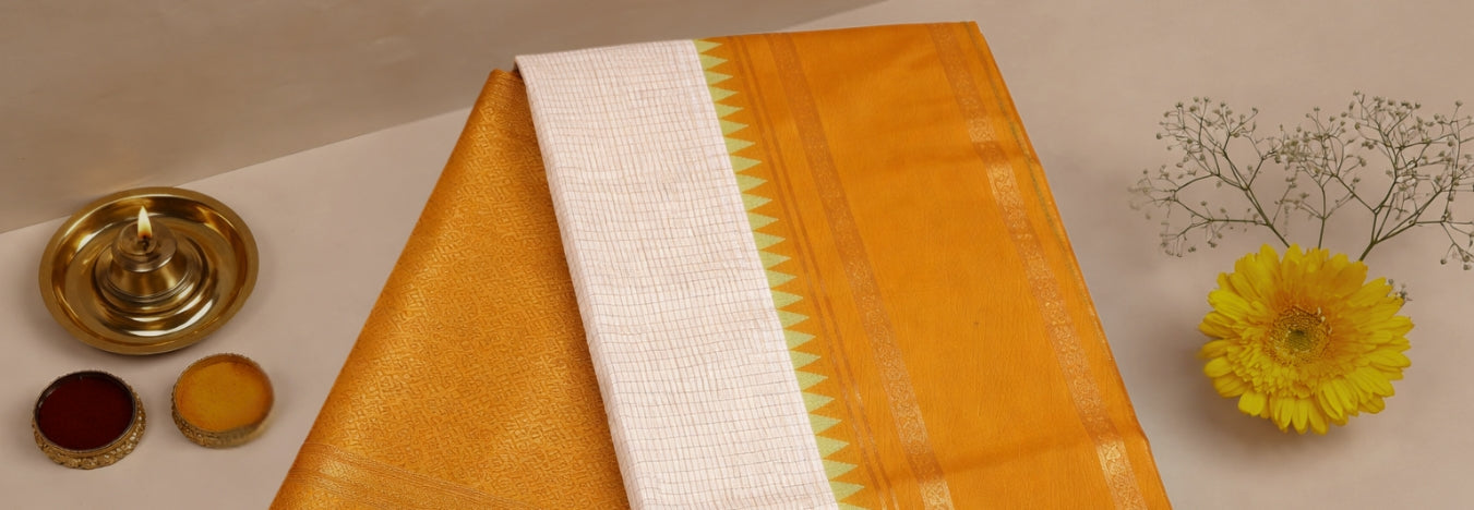 Premium Kanchi Semi Soft Silks