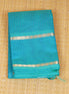 Pure Handloom Ananda Blue Rich Cotton Saree
