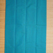 Pure Handloom Ananda Blue Rich Cotton Saree