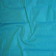 Pure Handloom Ananda Blue Rich Cotton Saree