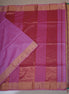 Pink Maheswari Handloom Silk Cotton