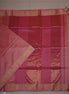 Light Peach‑Pink Maheswari Handloom Silk Cotton