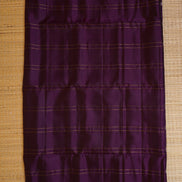Violet Pure Light Weight Kanchipuram Silk Saree