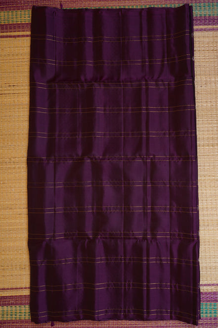 Violet Pure Light Weight Kanchipuram Silk Saree