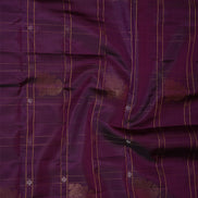 Violet Pure Light Weight Kanchipuram Silk Saree