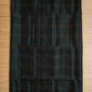 Bottle Green Pure Light Weight Kanchipuram Silk Saree