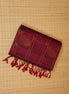 Maroon Pure Light Weight Kanchipuram Silk Saree