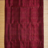 Maroon Pure Light Weight Kanchipuram Silk Saree