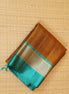 Mustard Yellow Pure Soft Silk Saree