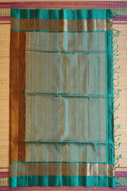 Mustard Yellow Pure Soft Silk Saree