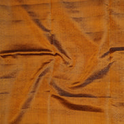 Mustard Yellow Pure Soft Silk Saree