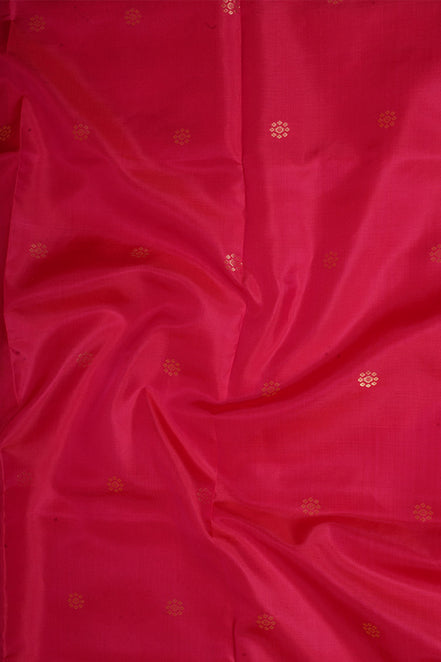 Rani Pink Light Weight Kanchipuram Silk Saree