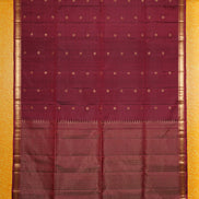 Maroon Light Weight Kanchipuram Silk Saree