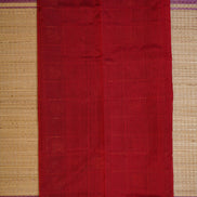 Dark Green Elegant Silk Cotton