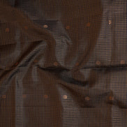 Black Light Weight Kanchipuram Silk Saree