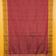 Maroon Pure Light Weight Kanchipuram Silk Saree