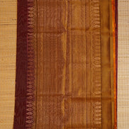 Maroon Pure Light Weight Kanchipuram Silk Saree