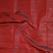 Maroon Pure Light Weight Kanchipuram Silk Saree