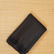 Black Pure Soft Silk Saree