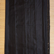 Black Pure Soft Silk Saree