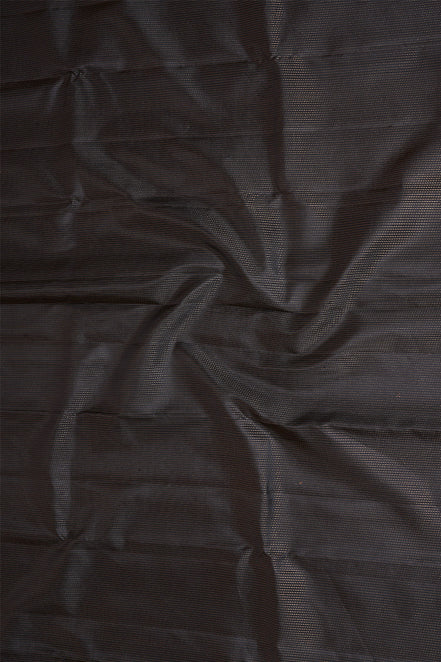 Black Pure Soft Silk Saree