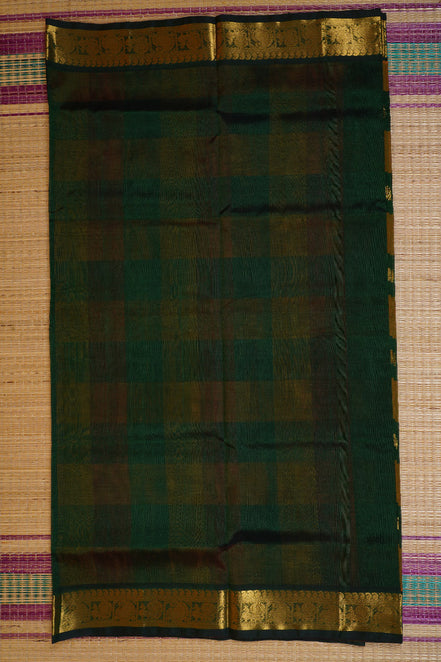 Multicolored Elegant Silk Cotton