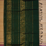 Multicolored Elegant Silk Cotton