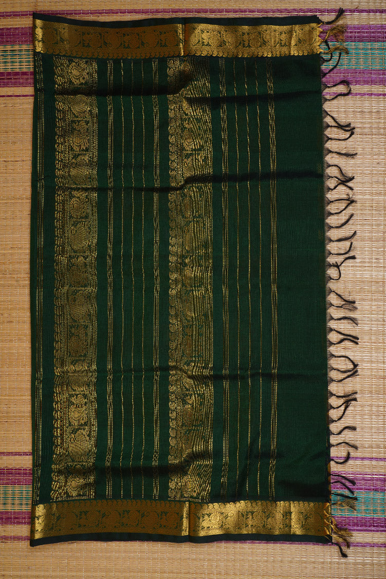 Multicolored Elegant Silk Cotton