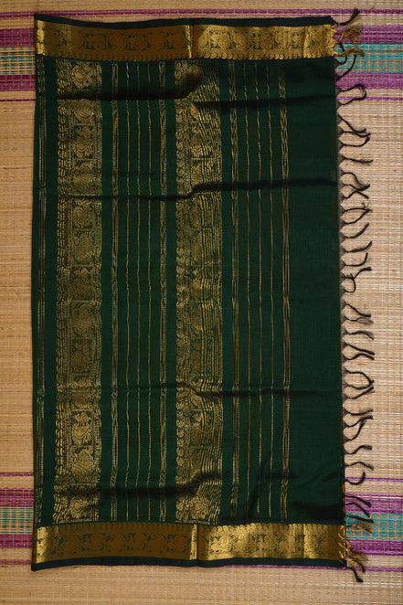 Multicolored Elegant Silk Cotton
