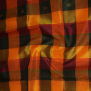 Multicolored Elegant Silk Cotton