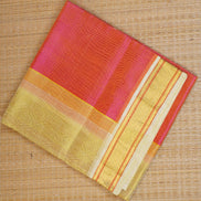 Pink Elegant Silk Cotton