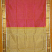 Pink Elegant Silk Cotton