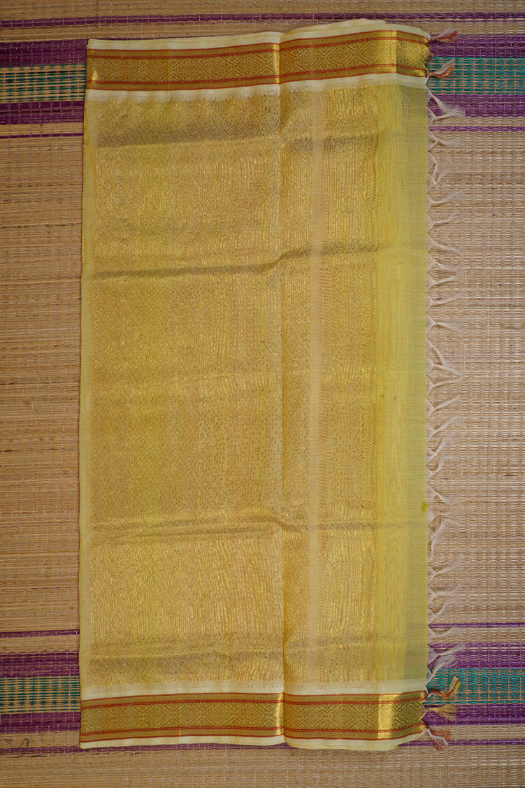 Pink Elegant Silk Cotton