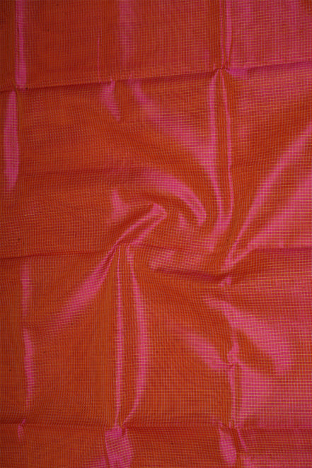 Pink Elegant Silk Cotton