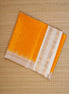 Yellow Elegant Silk Cotton