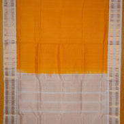 Yellow Elegant Silk Cotton