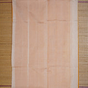 Yellow Elegant Silk Cotton
