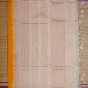 Yellow Elegant Silk Cotton