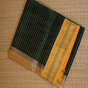 Green Silk Cotton
