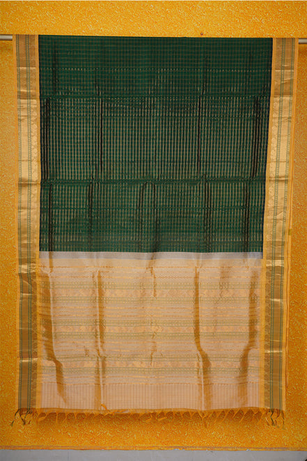Green Silk Cotton