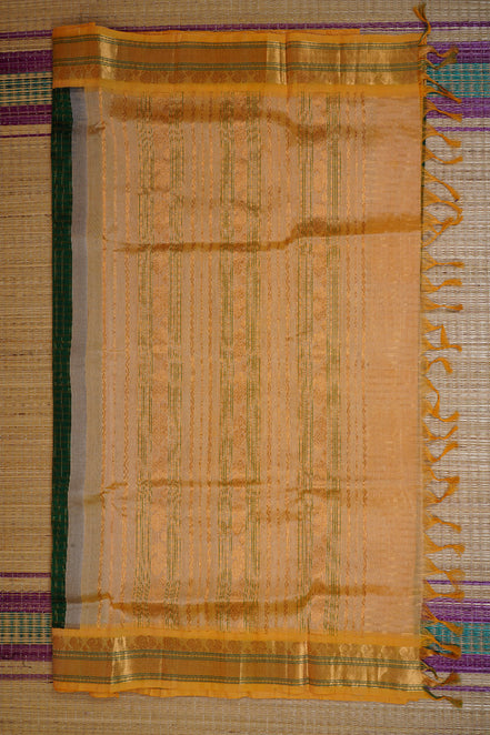 Green Silk Cotton