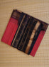 Red Elegant Silk Cotton