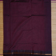 Red Elegant Silk Cotton