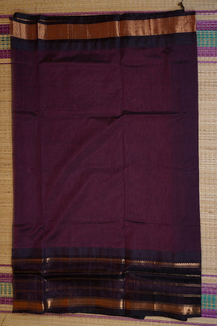 Red Elegant Silk Cotton