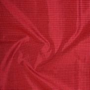 Red Elegant Silk Cotton