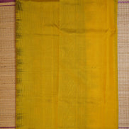 Blue Elegant Silk Cotton