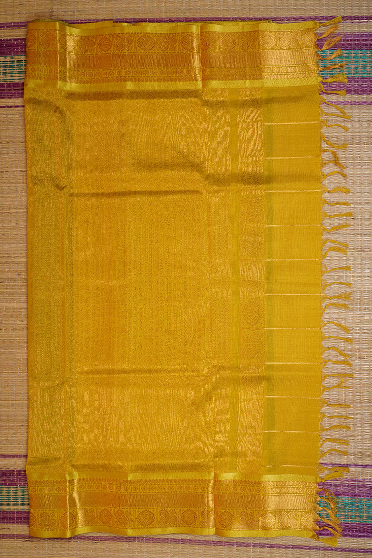 Blue Elegant Silk Cotton