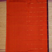 Purple Elegant Silk Cotton