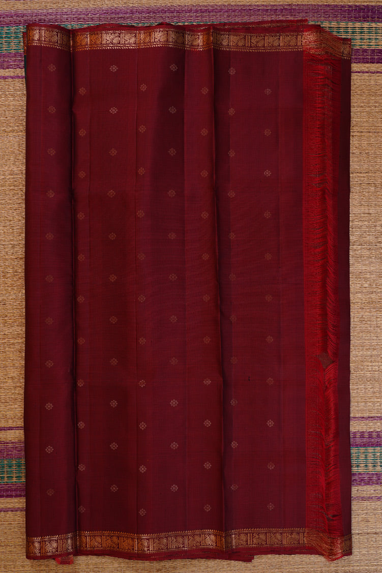 Green Soft Silk Saree with Red Borders